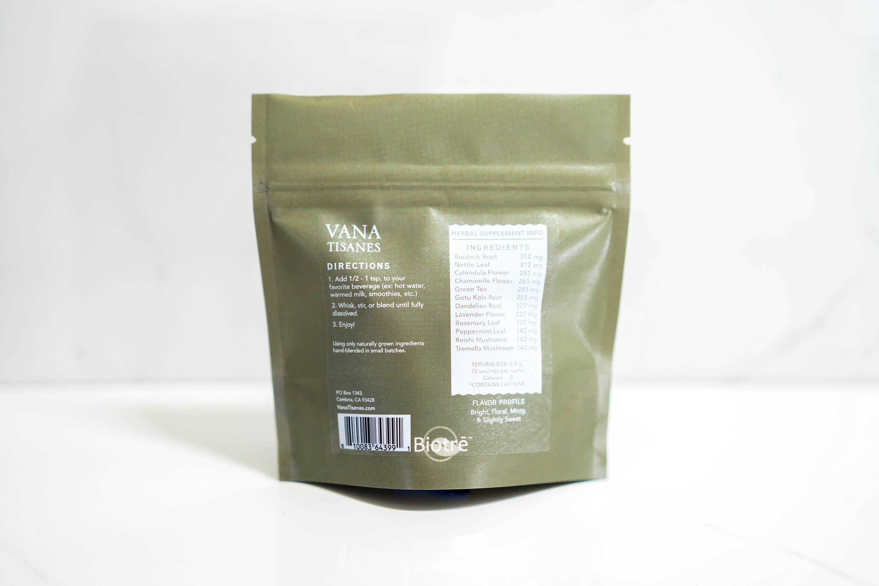 Hair + Skin Plant & Mushroom Powder for beauty health