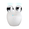 Microcurrent Face Lift Machine Double Chin Remover Electric Face Roller For Facial Lifting Skin Tightening EMS Eye Face Massager