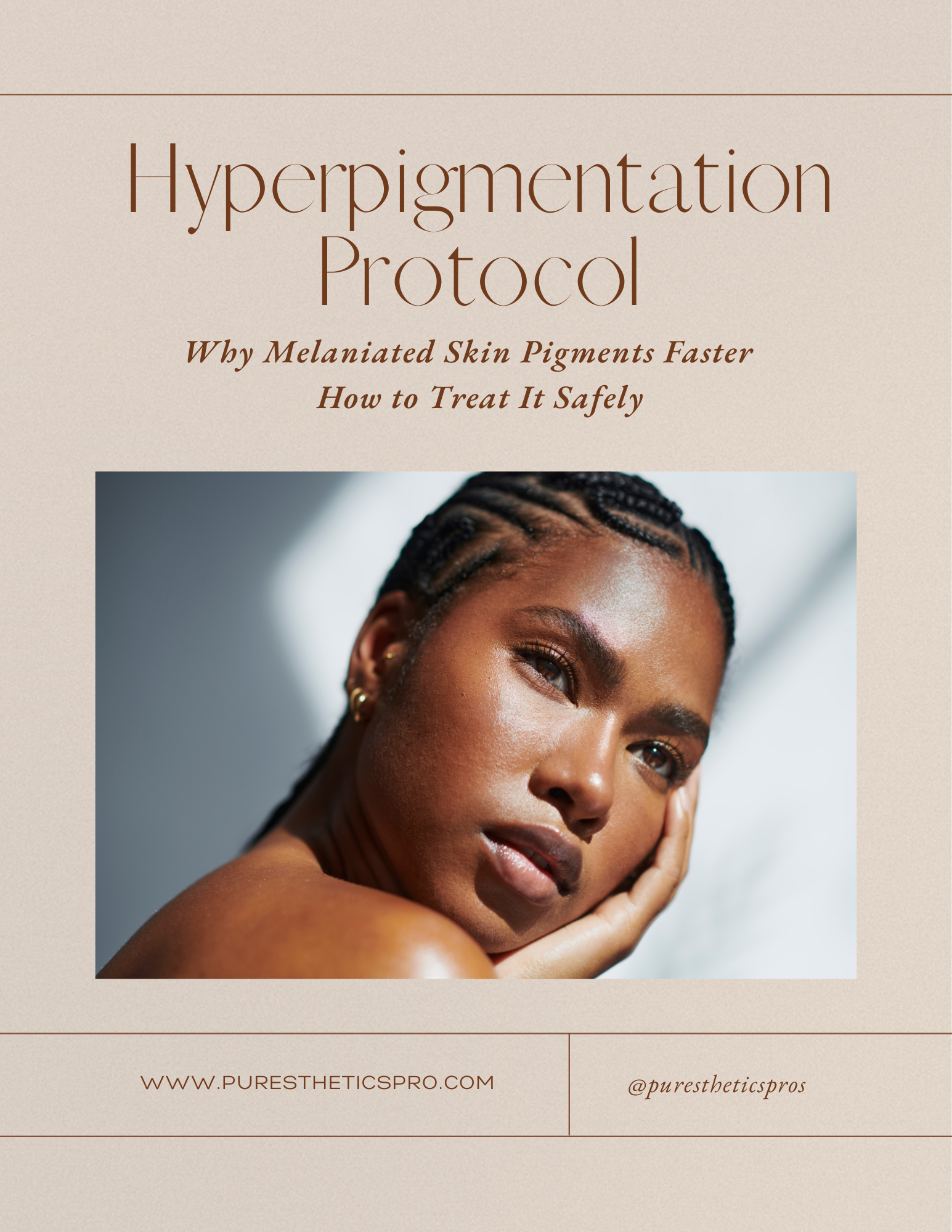 Hyperpigmentation Reset for Brown Skin (Free Guide)